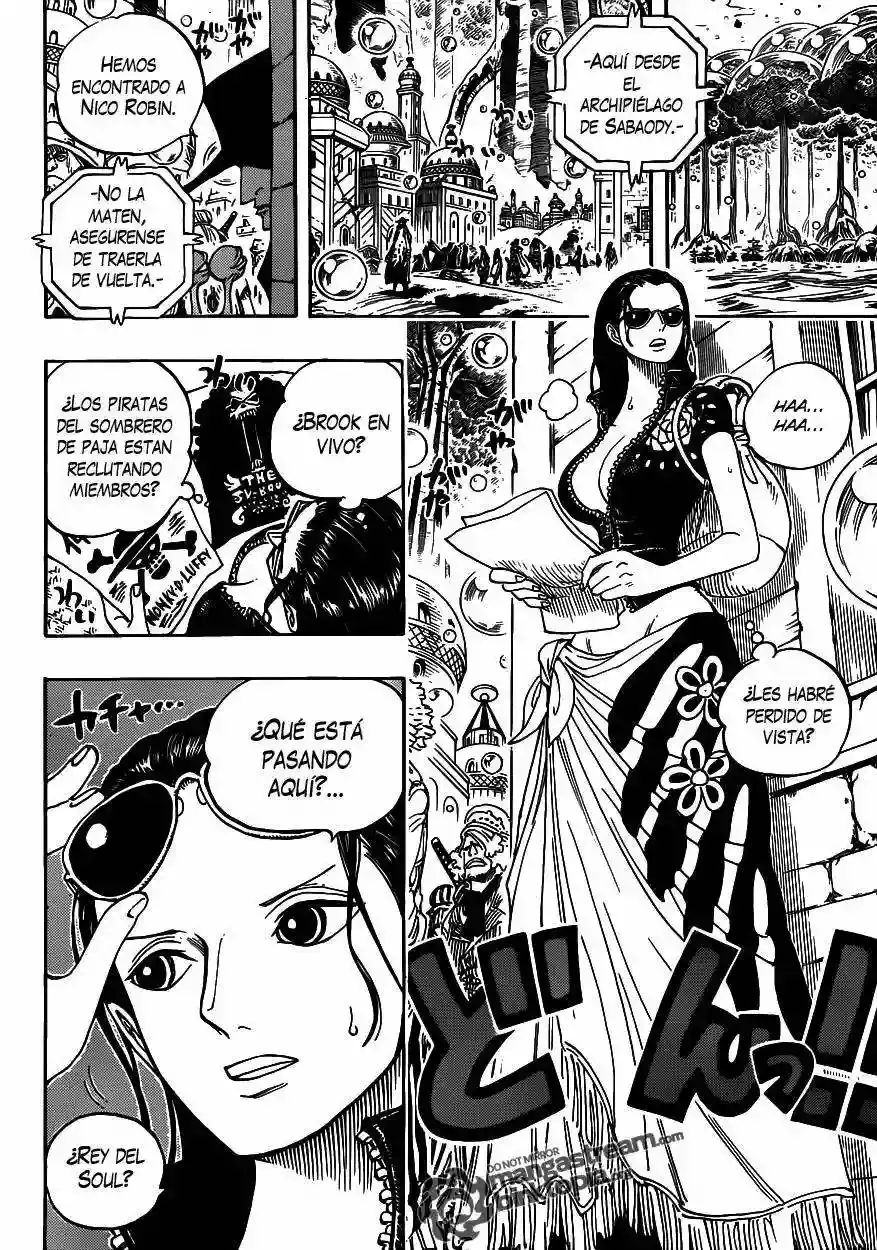 Read One Piece (es) Manga Online