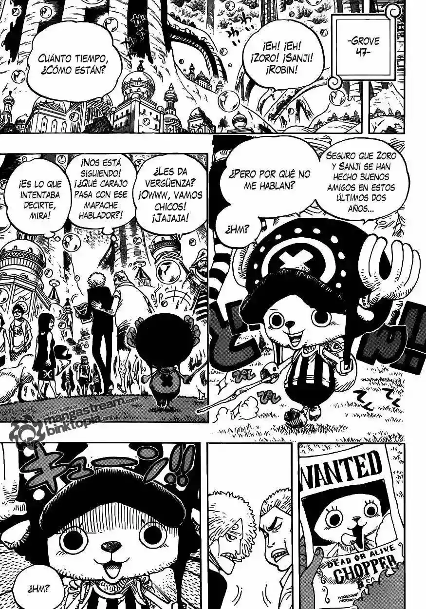 Read One Piece (es) Manga Online