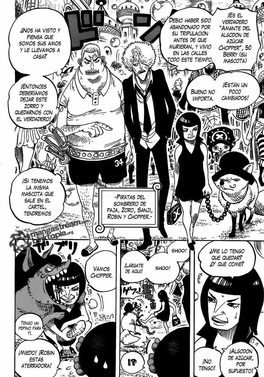Read One Piece (es) Manga Online