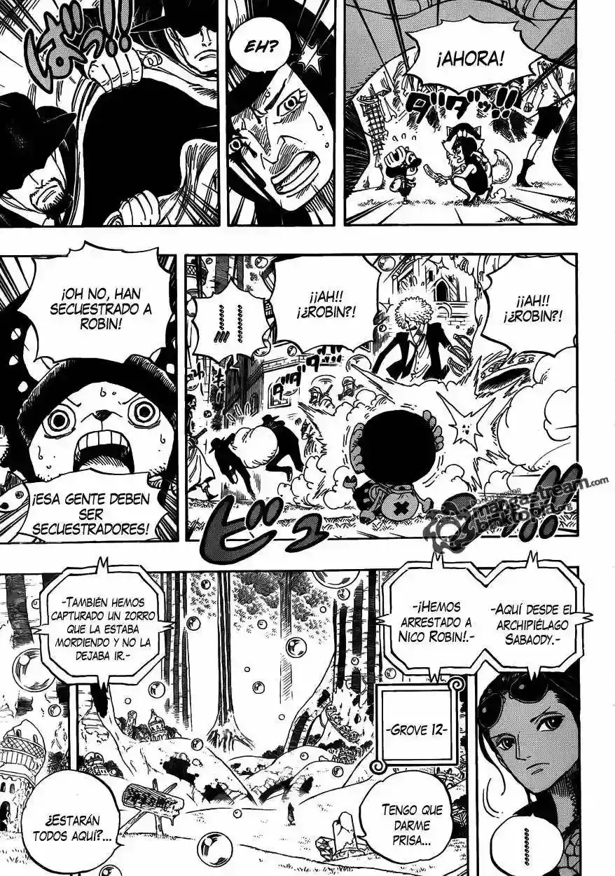 Read One Piece (es) Manga Online