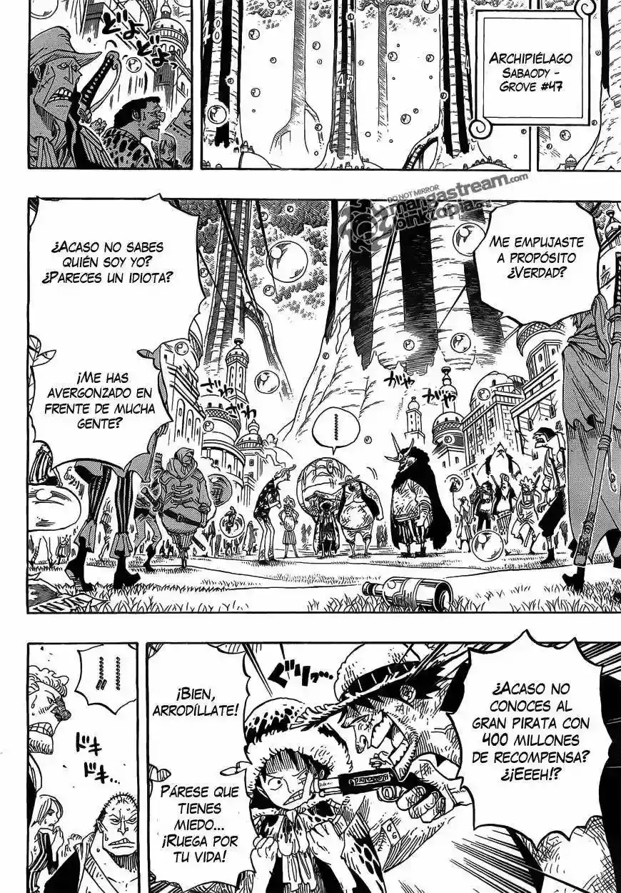 Read One Piece (es) Manga Online