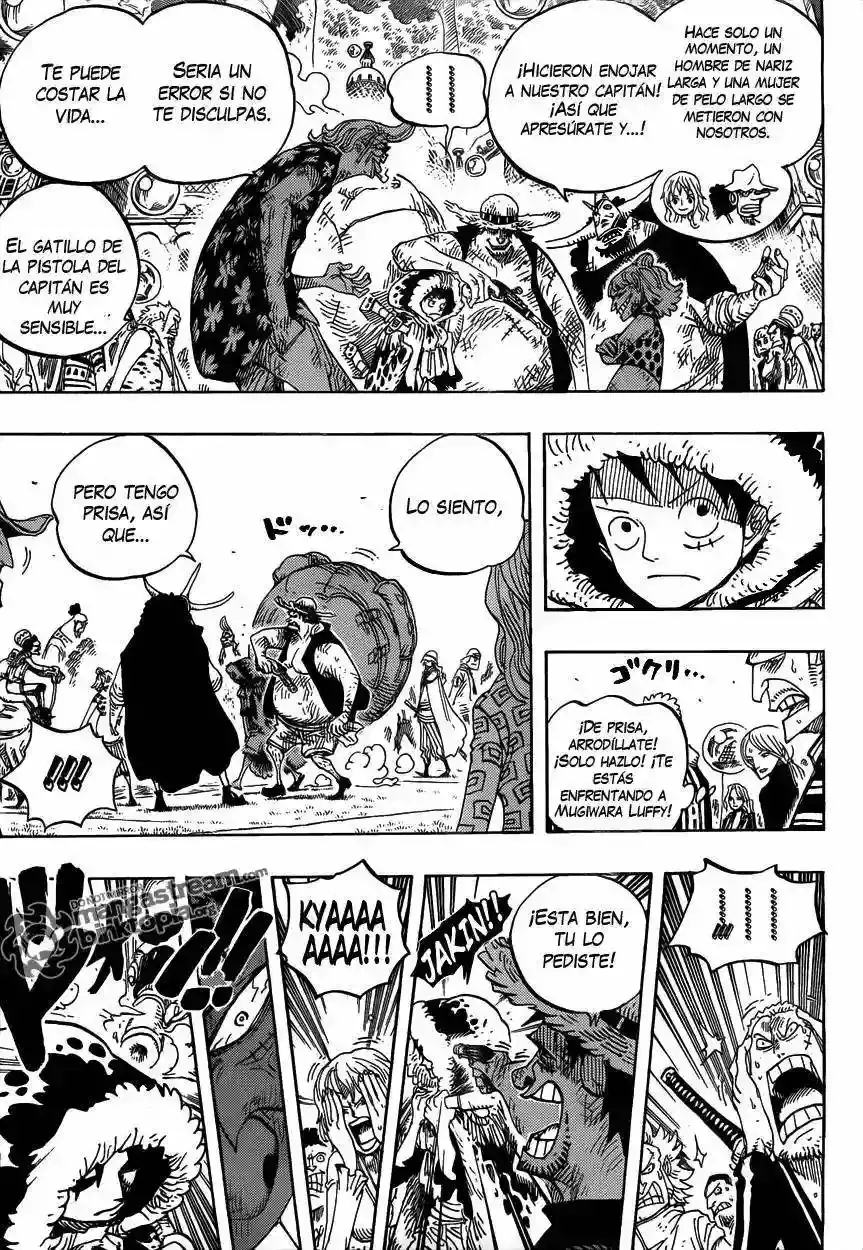 Read One Piece (es) Manga Online