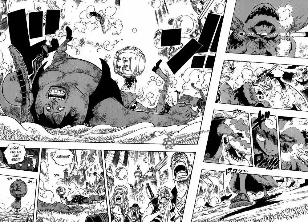 Read One Piece (es) Manga Online
