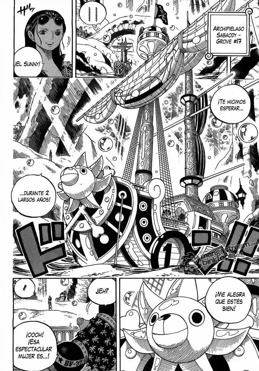 Read One Piece (es) Manga Online