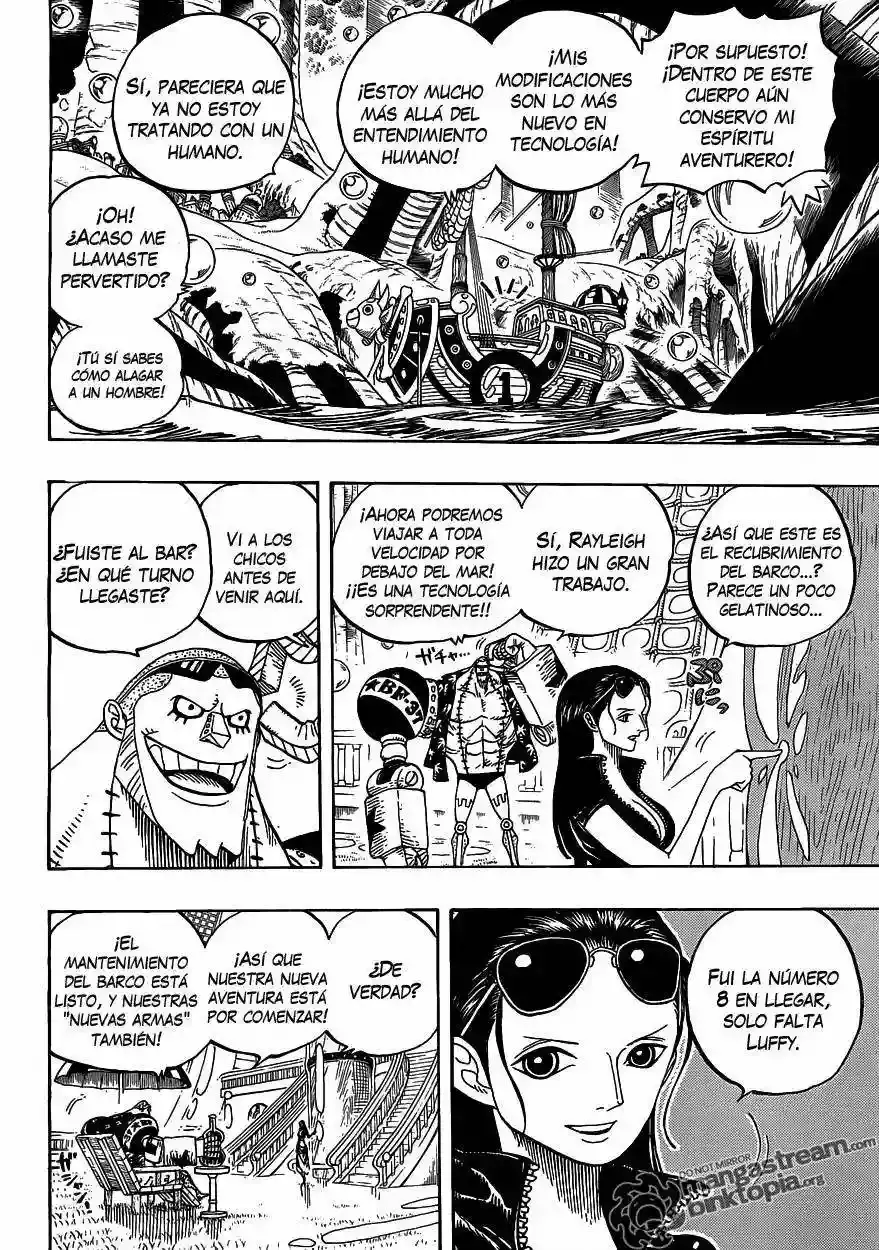 Read One Piece (es) Manga Online