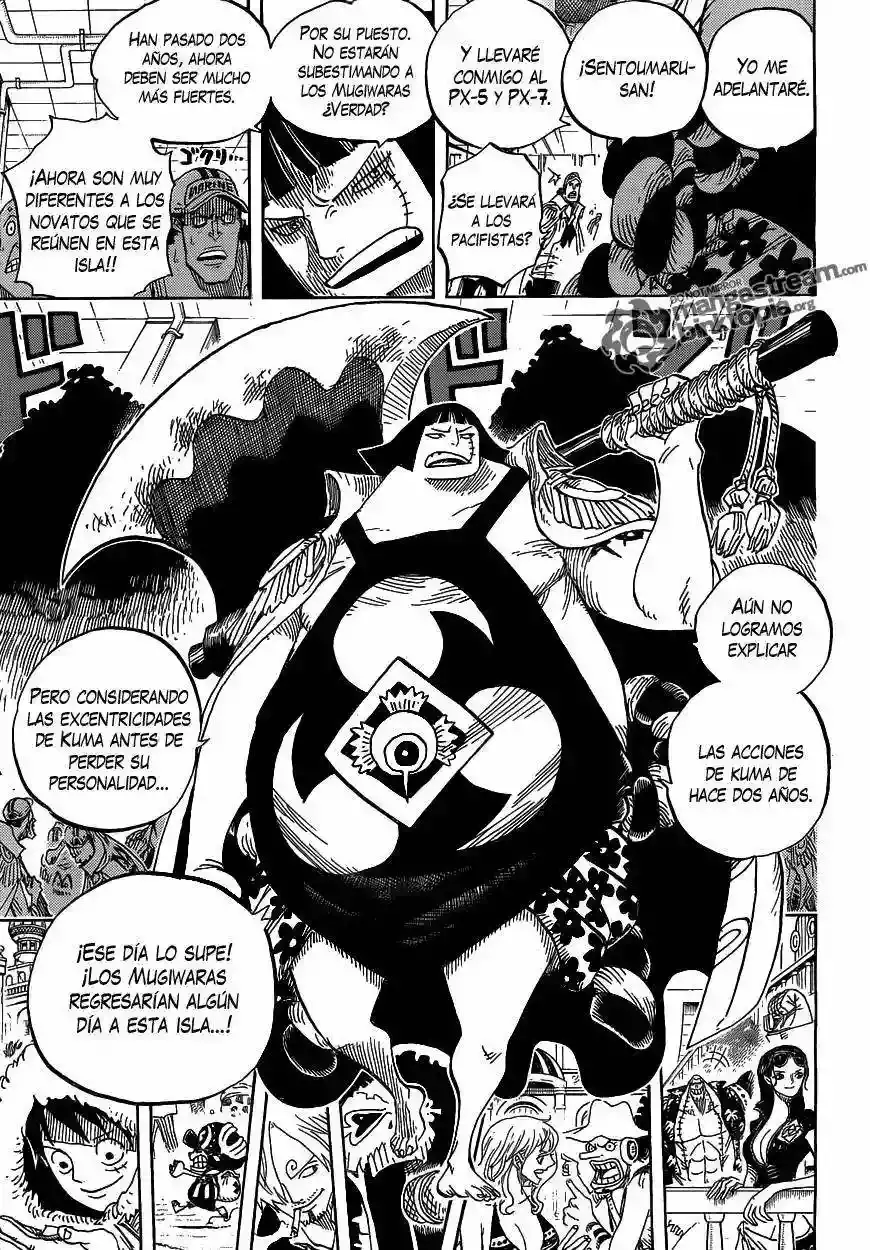 Read One Piece (es) Manga Online