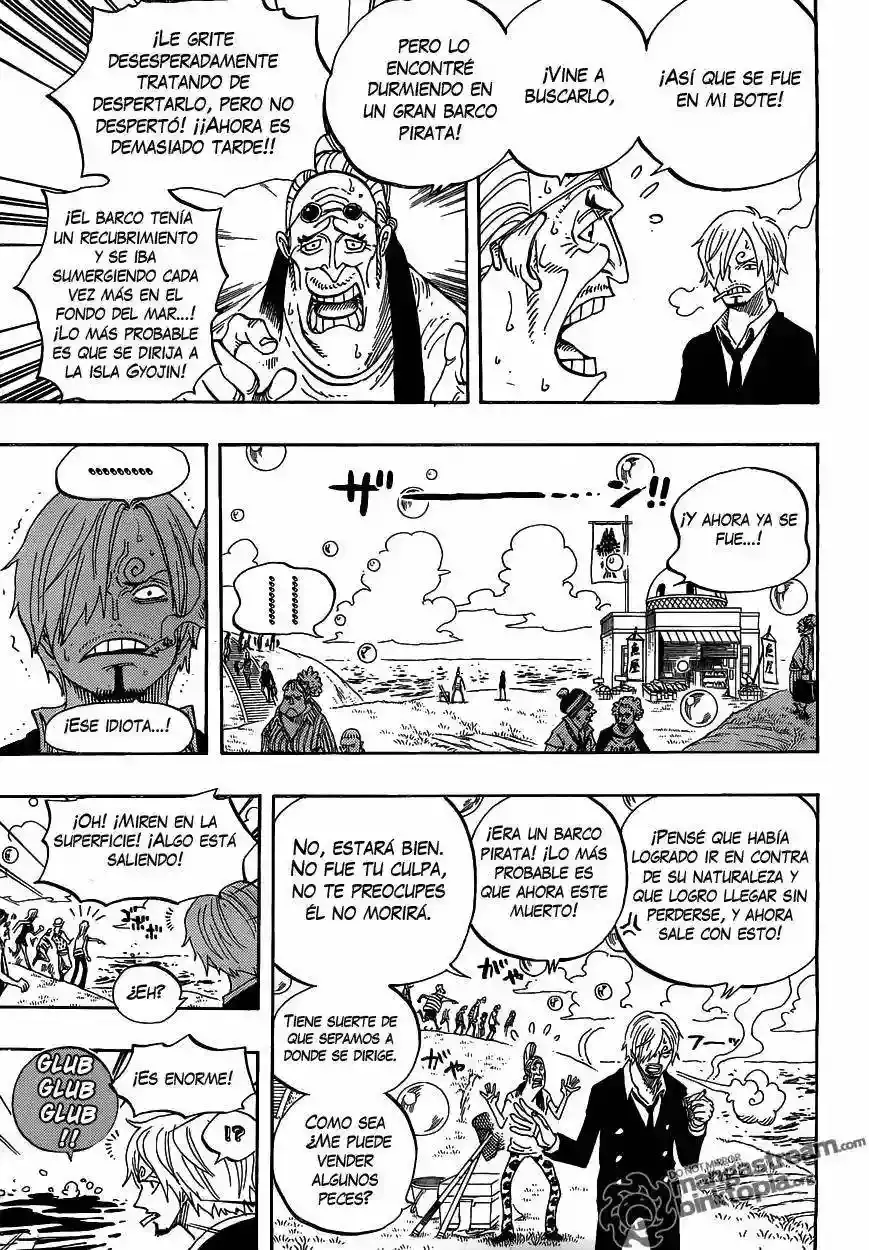 Read One Piece (es) Manga Online