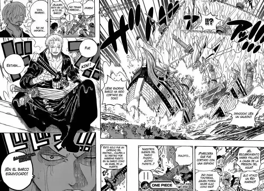 Read One Piece (es) Manga Online