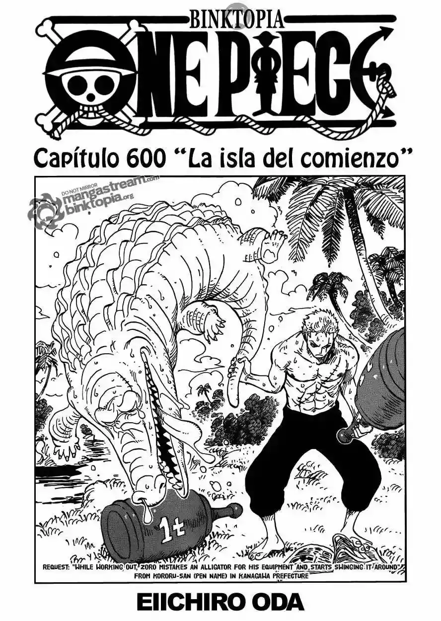 Read One Piece (es) Manga Online