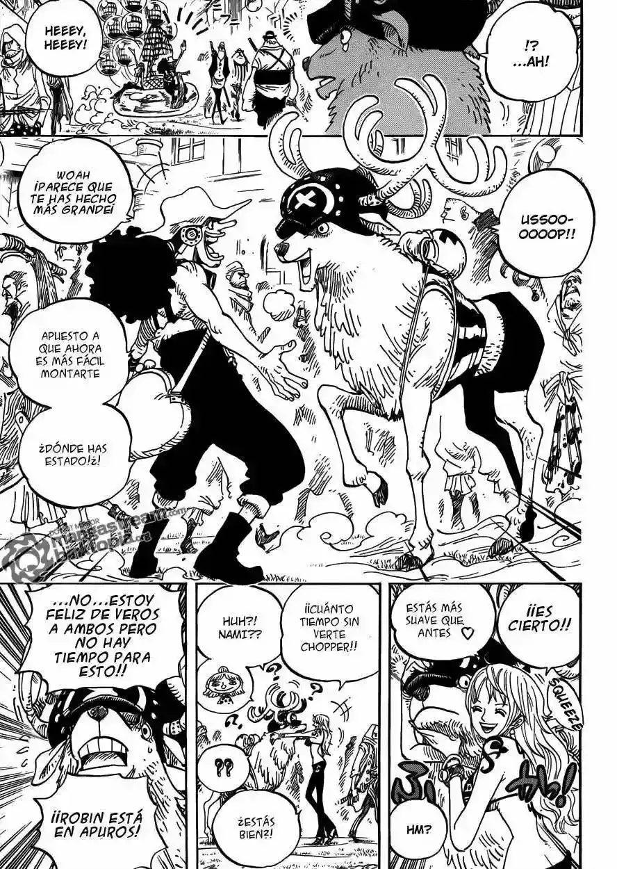 Read One Piece (es) Manga Online