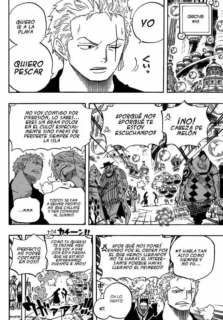 Read One Piece (es) Manga Online