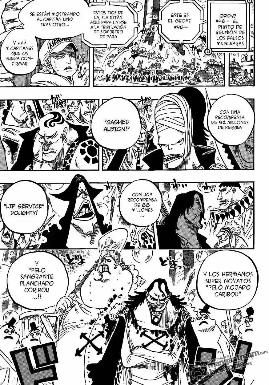 Read One Piece (es) Manga Online