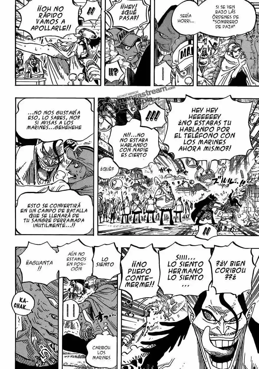 Read One Piece (es) Manga Online