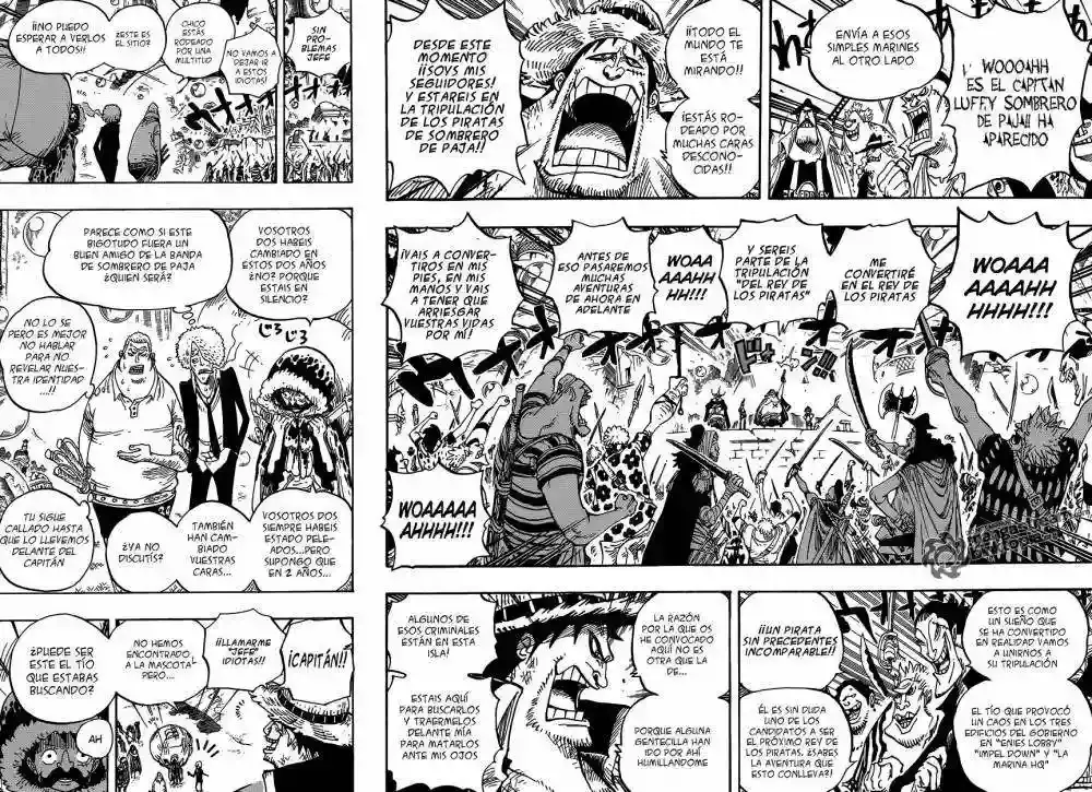Read One Piece (es) Manga Online