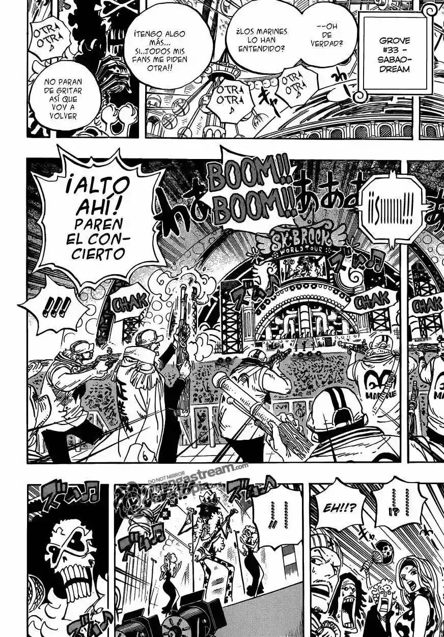 Read One Piece (es) Manga Online