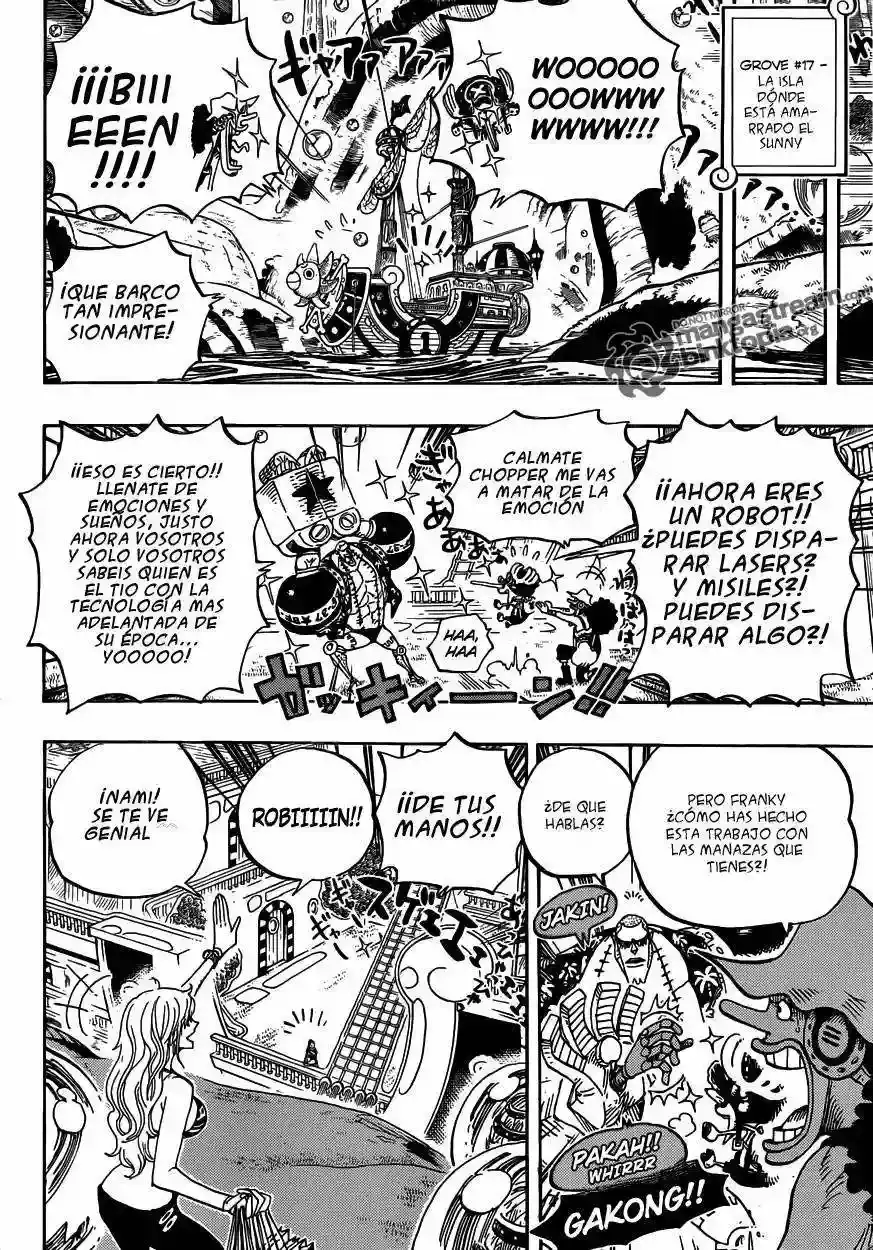 Read One Piece (es) Manga Online