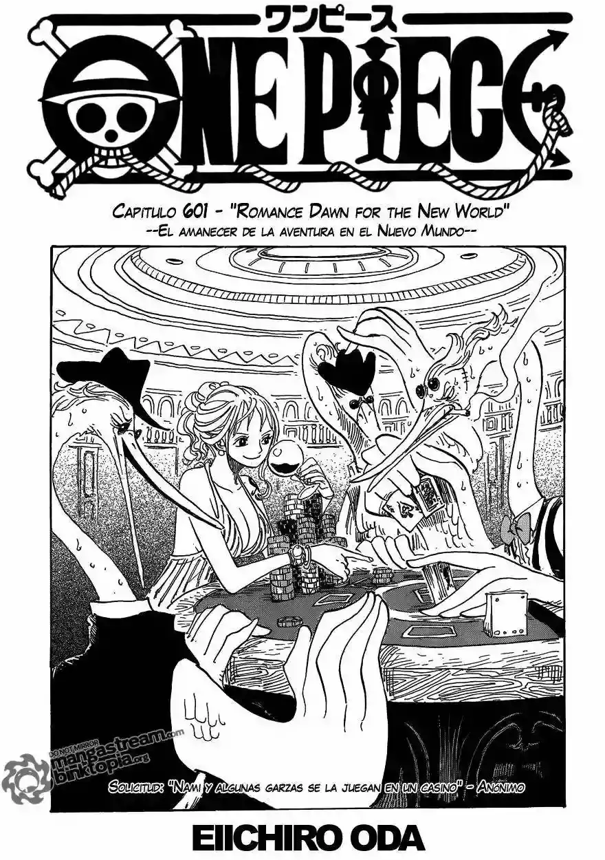 Read One Piece (es) Manga Online
