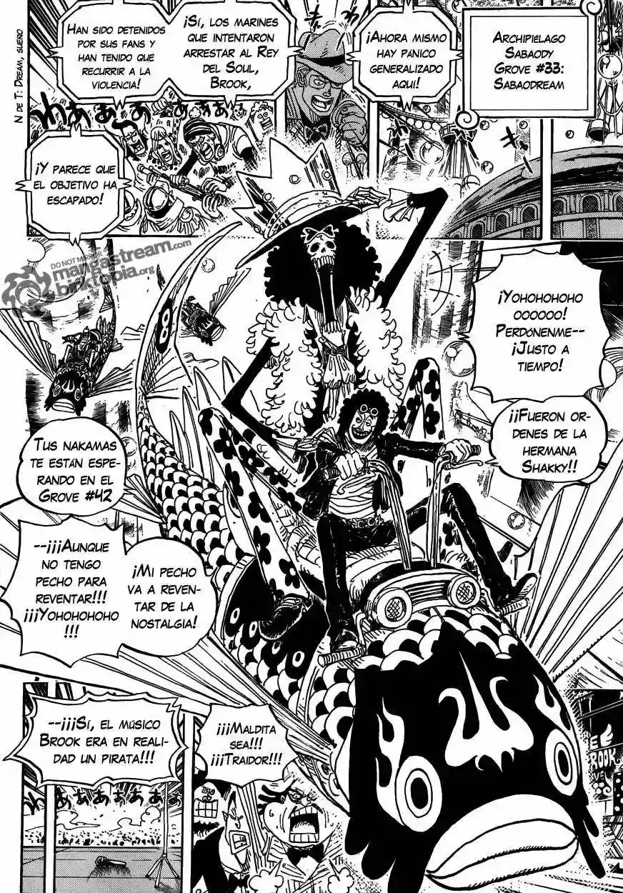 Read One Piece (es) Manga Online