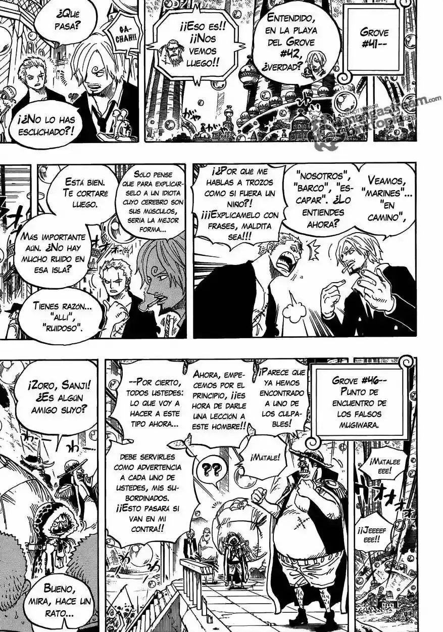 Read One Piece (es) Manga Online
