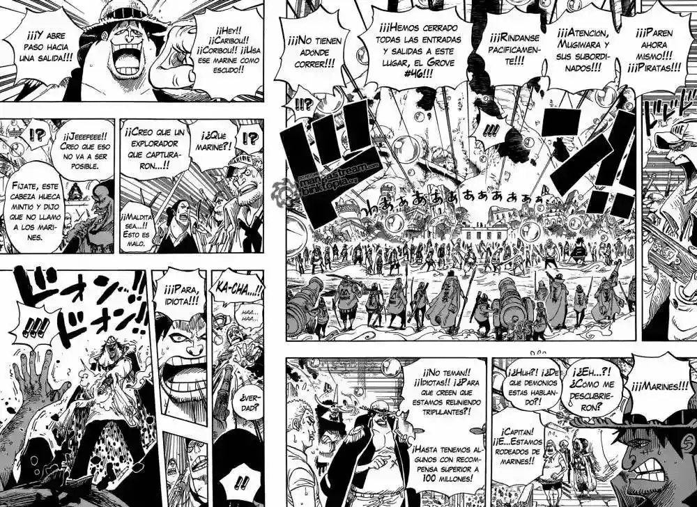 Read One Piece (es) Manga Online