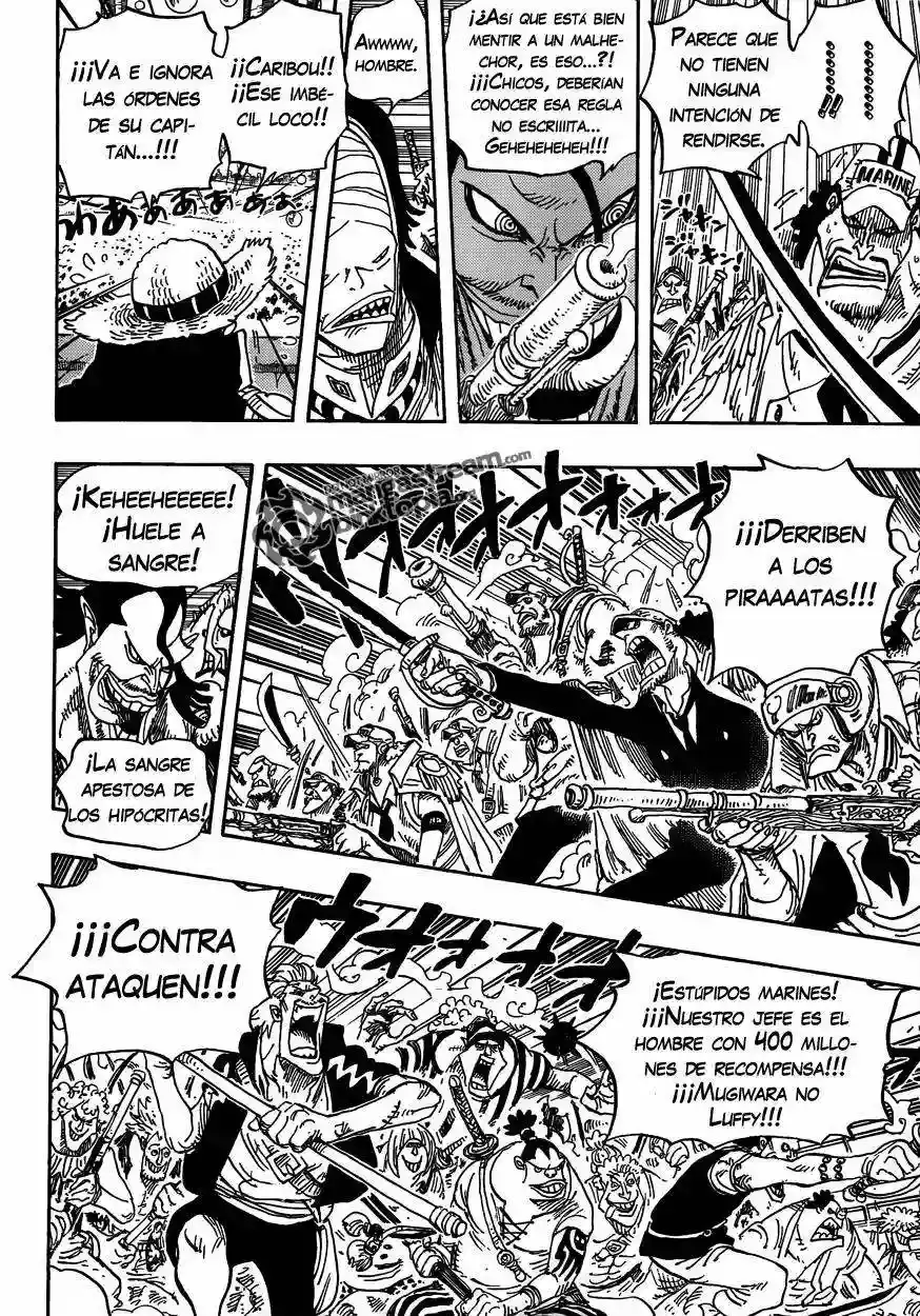 Read One Piece (es) Manga Online