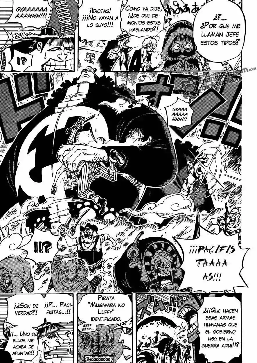 Read One Piece (es) Manga Online