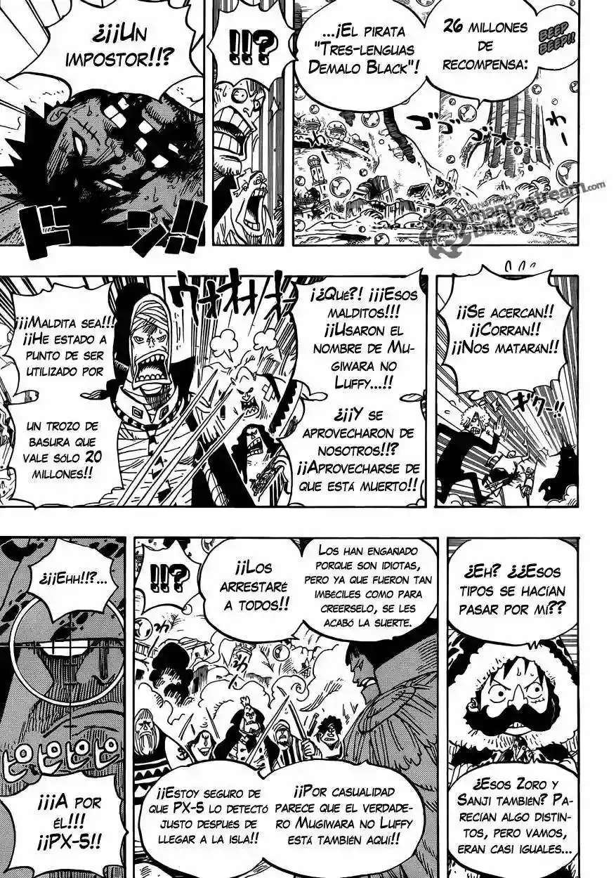 Read One Piece (es) Manga Online