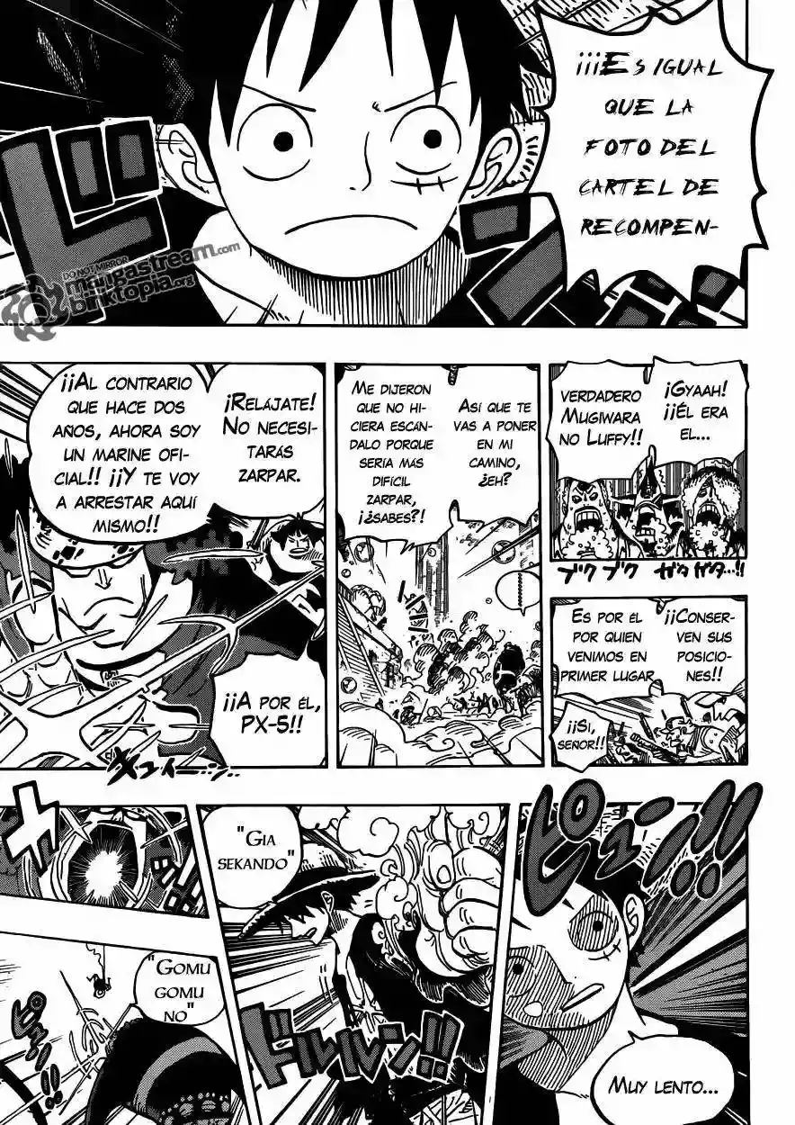 Read One Piece (es) Manga Online