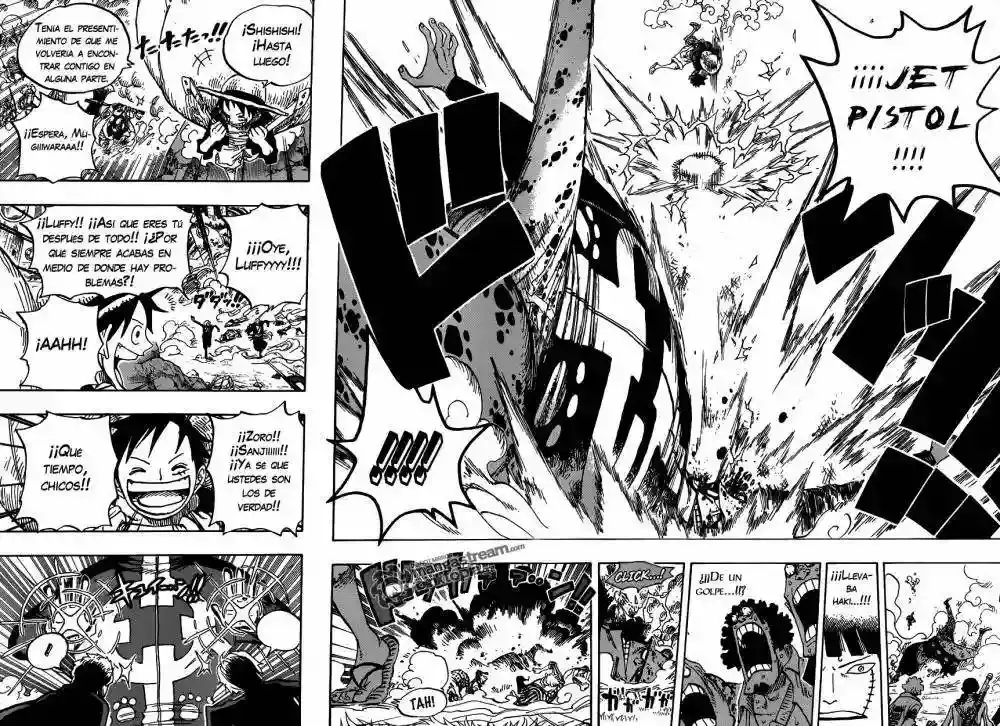 Read One Piece (es) Manga Online