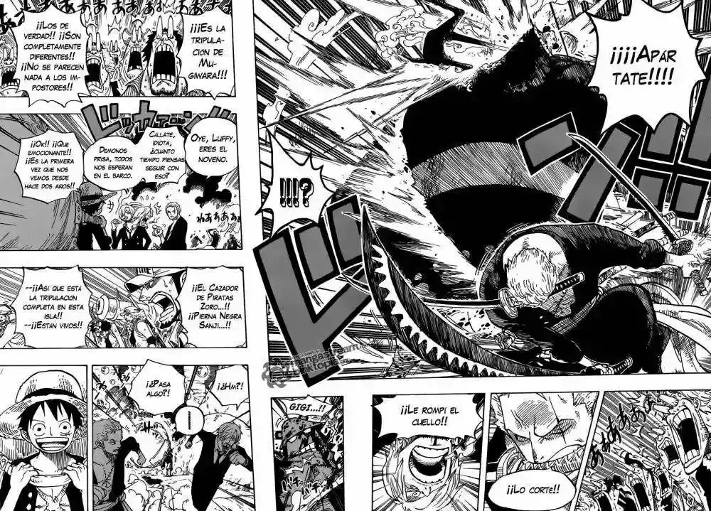 Read One Piece (es) Manga Online