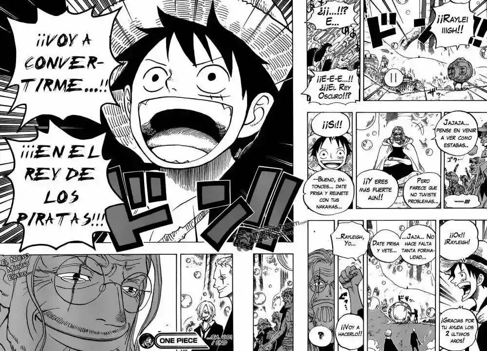 Read One Piece (es) Manga Online