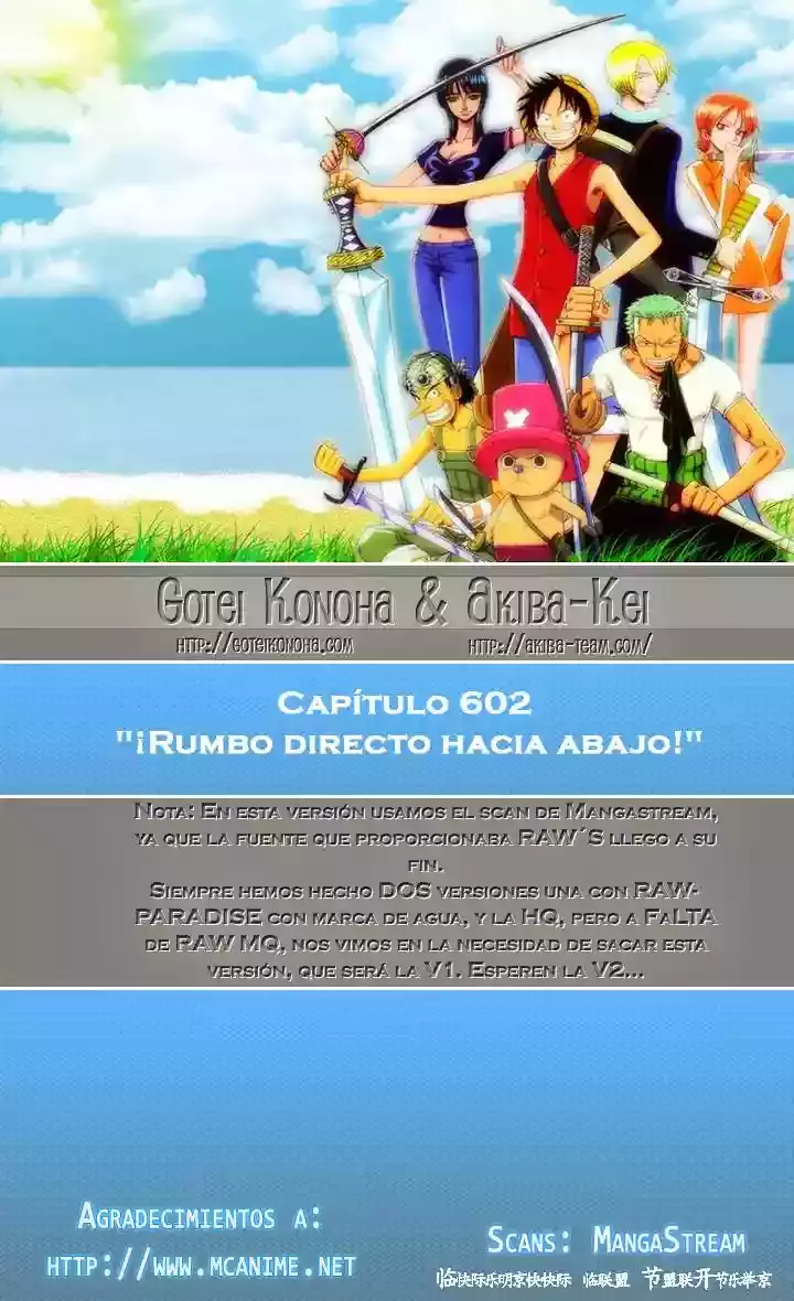 Read One Piece (es) Manga Online