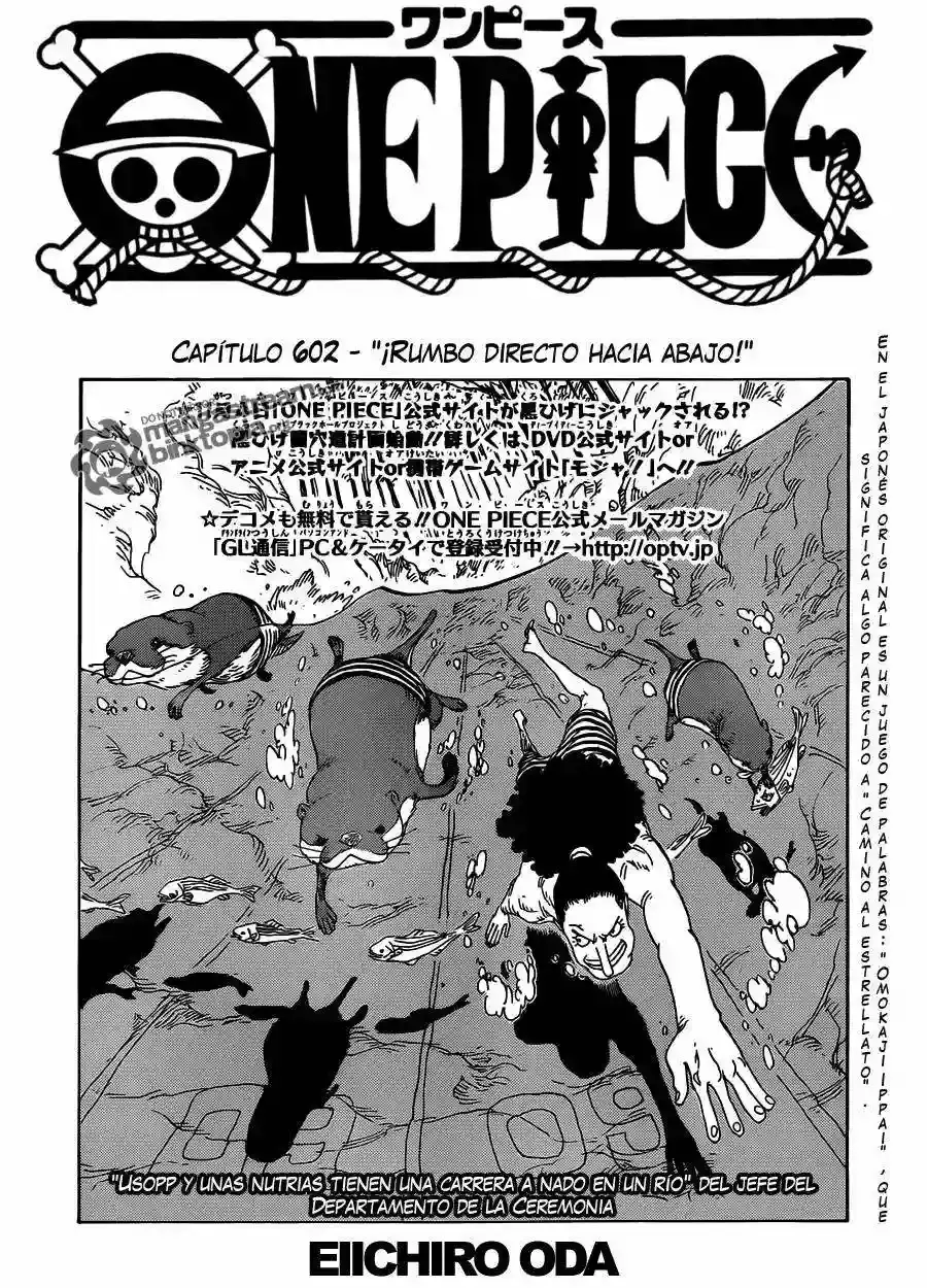 Read One Piece (es) Manga Online