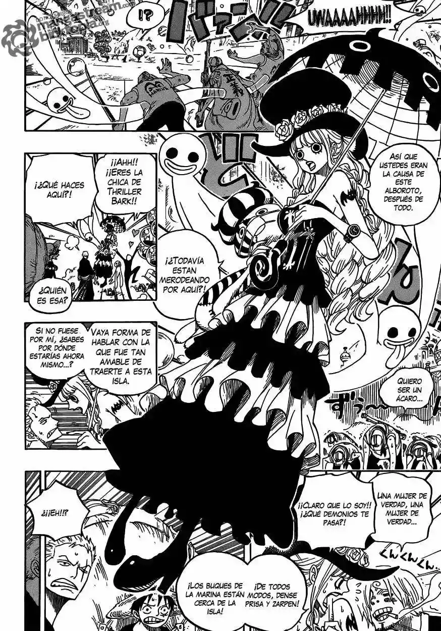 Read One Piece (es) Manga Online