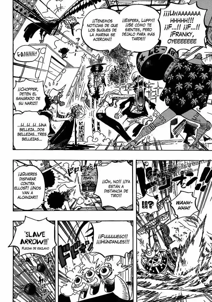 Read One Piece (es) Manga Online