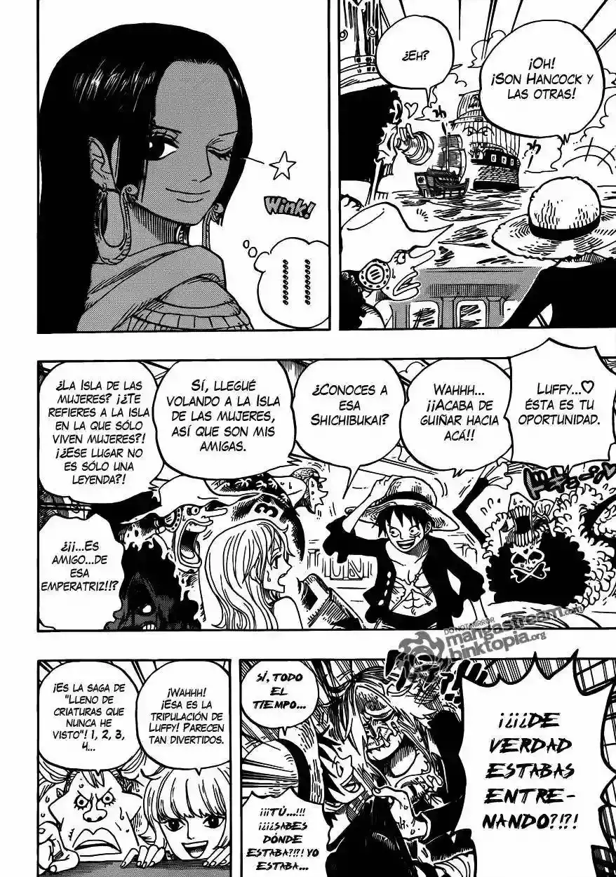 Read One Piece (es) Manga Online