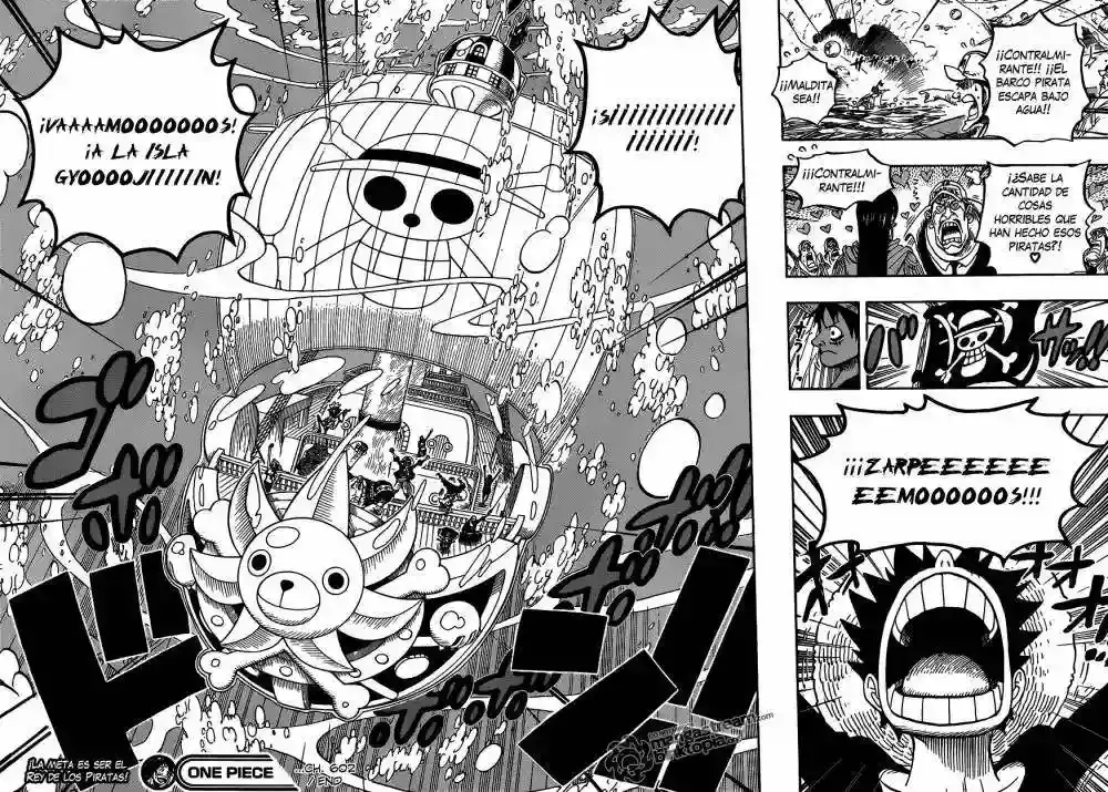 Read One Piece (es) Manga Online