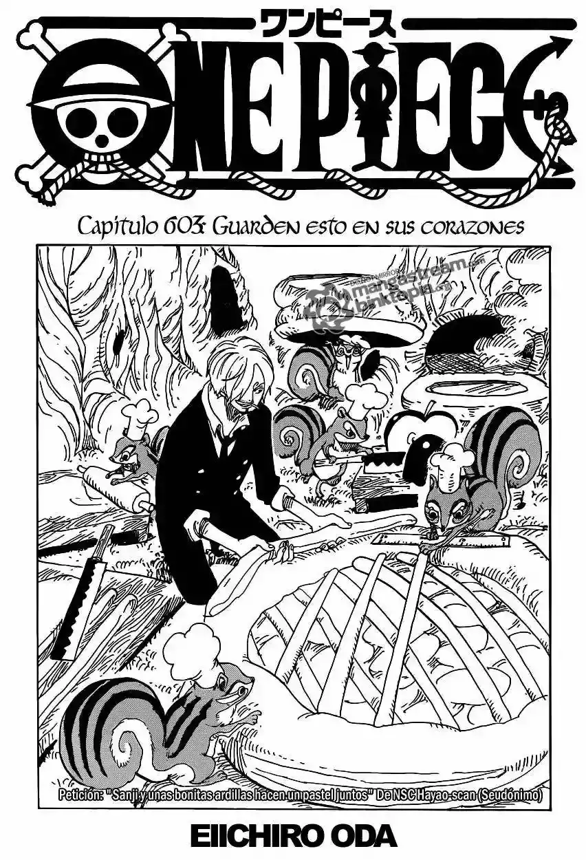 Read One Piece (es) Manga Online