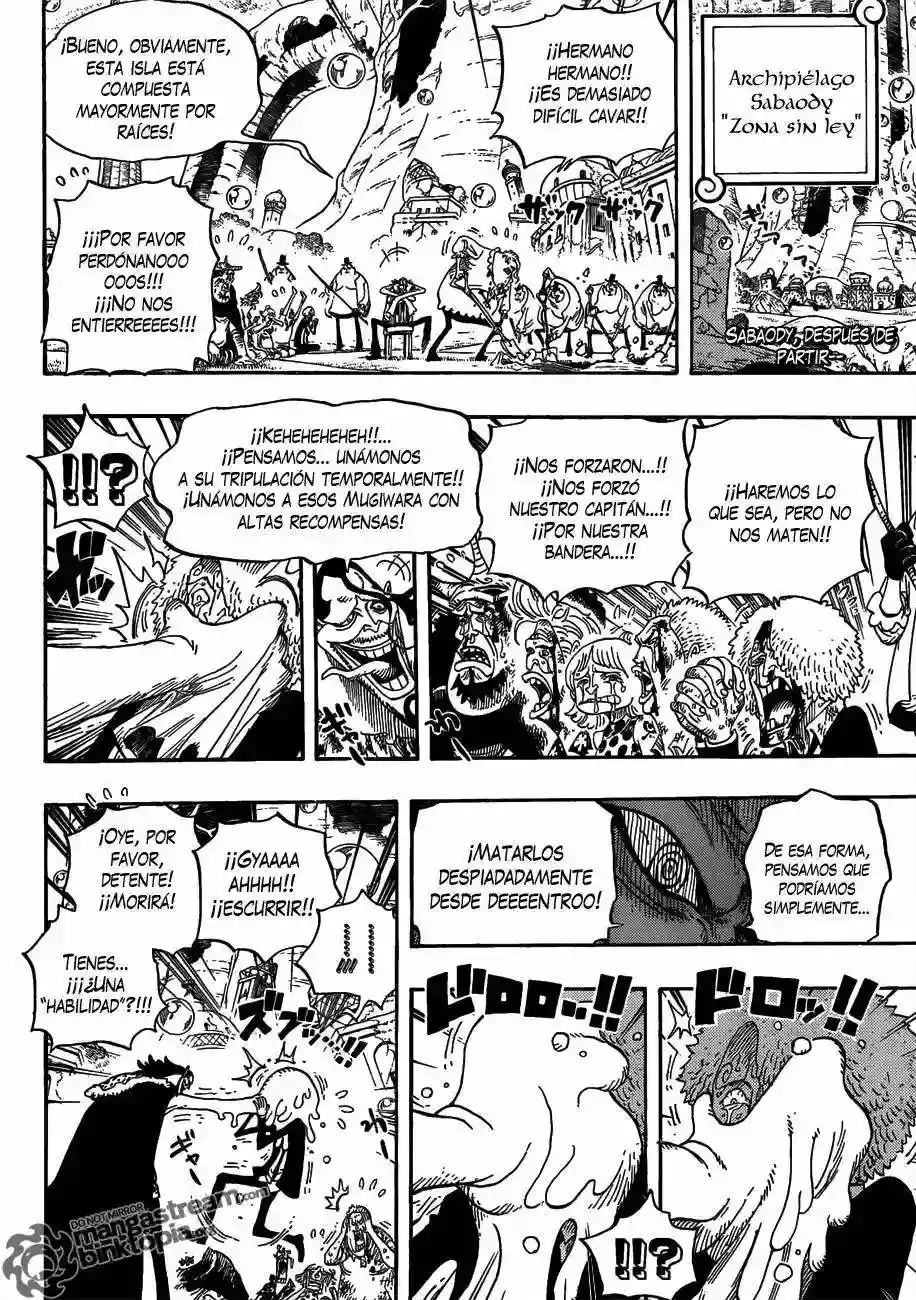 Read One Piece (es) Manga Online