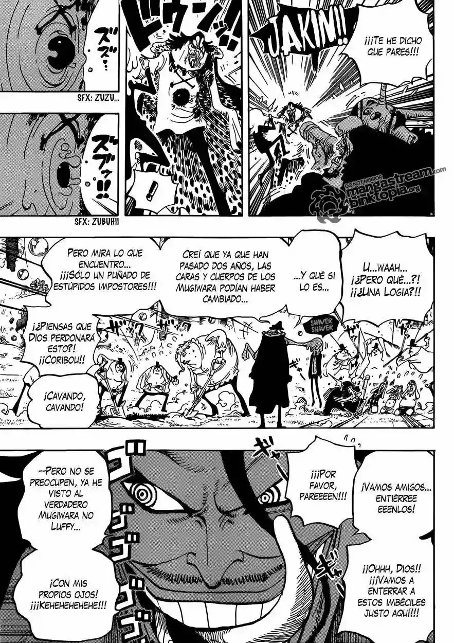 Read One Piece (es) Manga Online