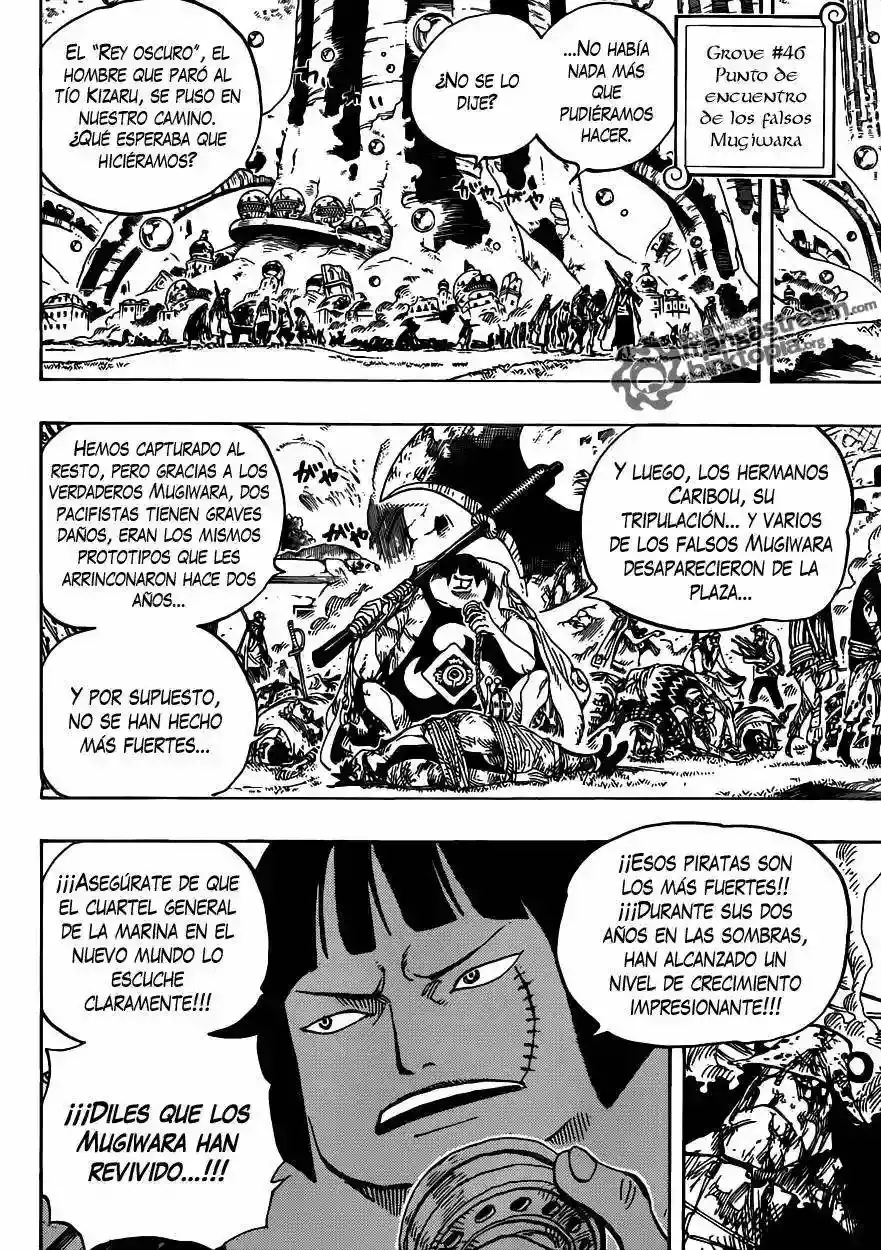 Read One Piece (es) Manga Online