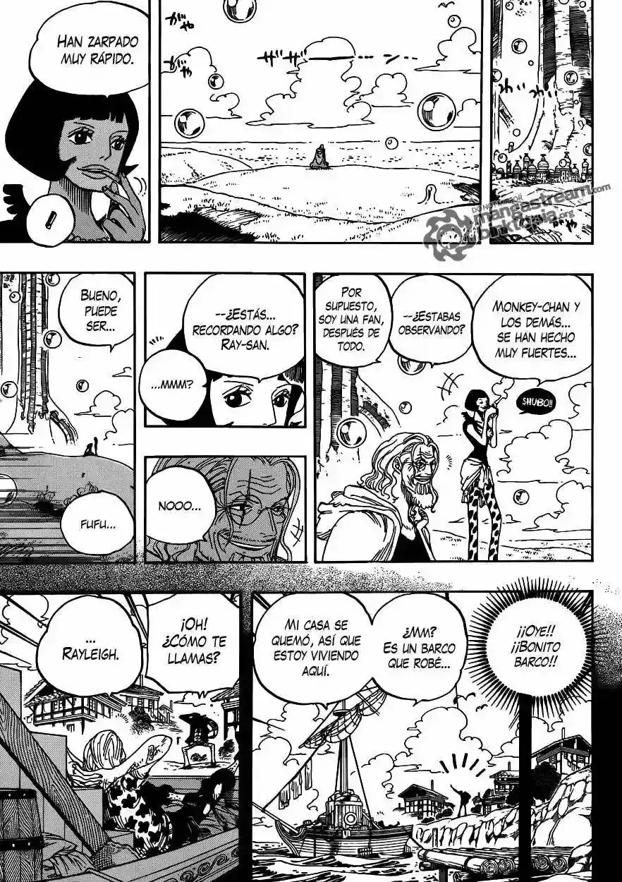 Read One Piece (es) Manga Online