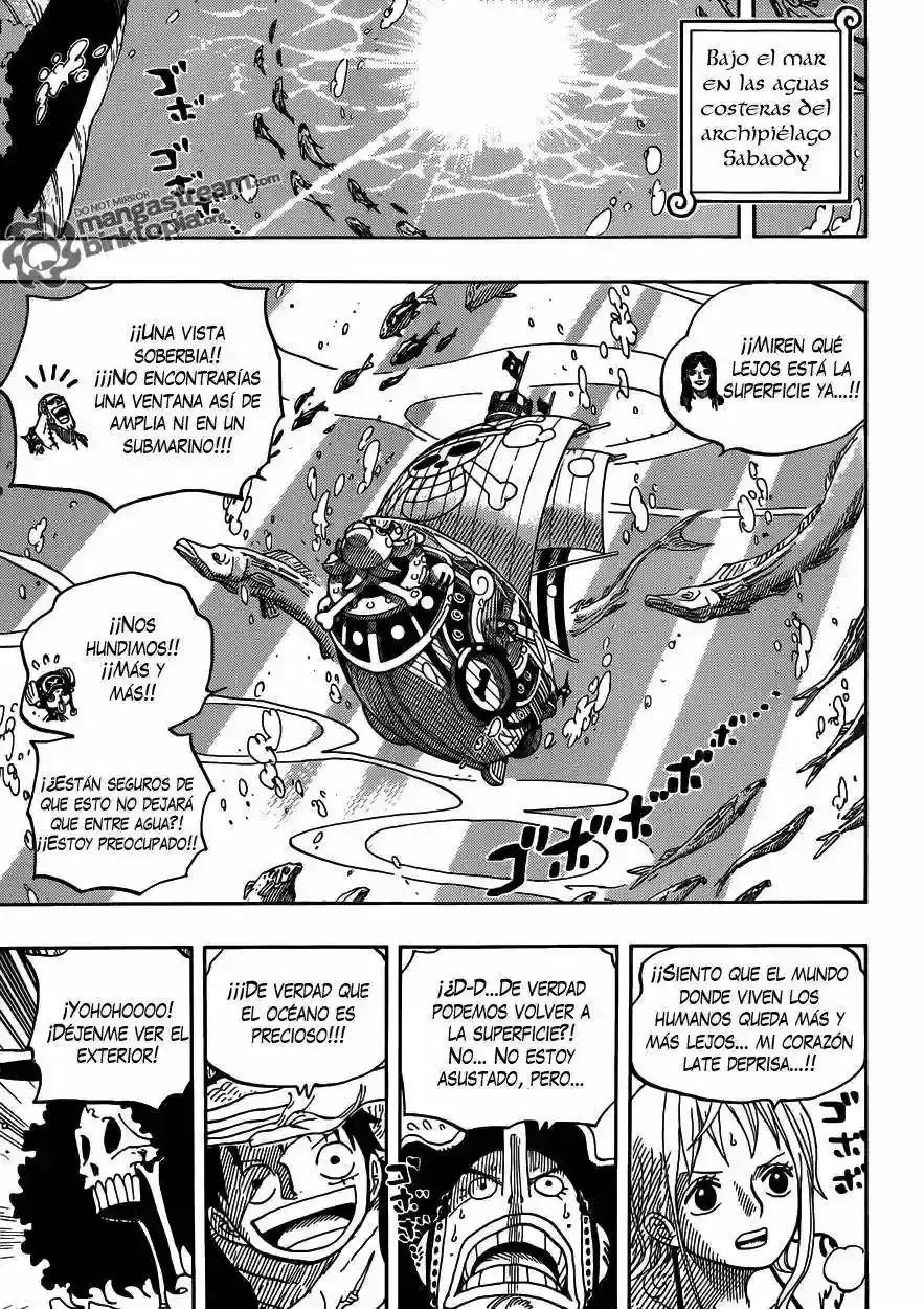 Read One Piece (es) Manga Online