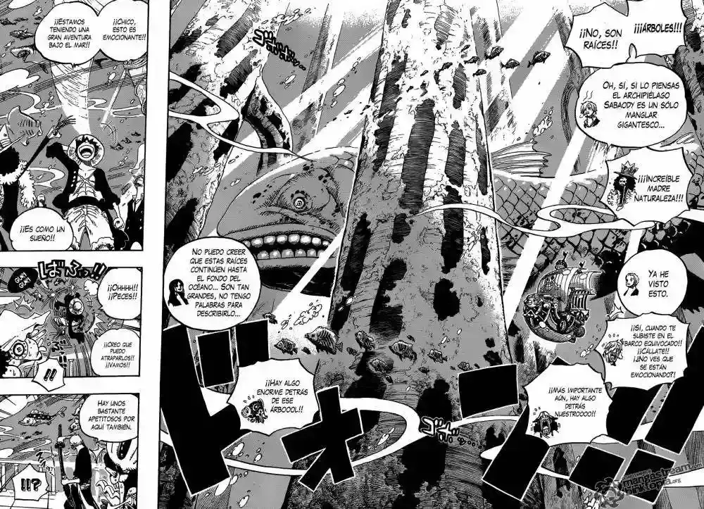 Read One Piece (es) Manga Online