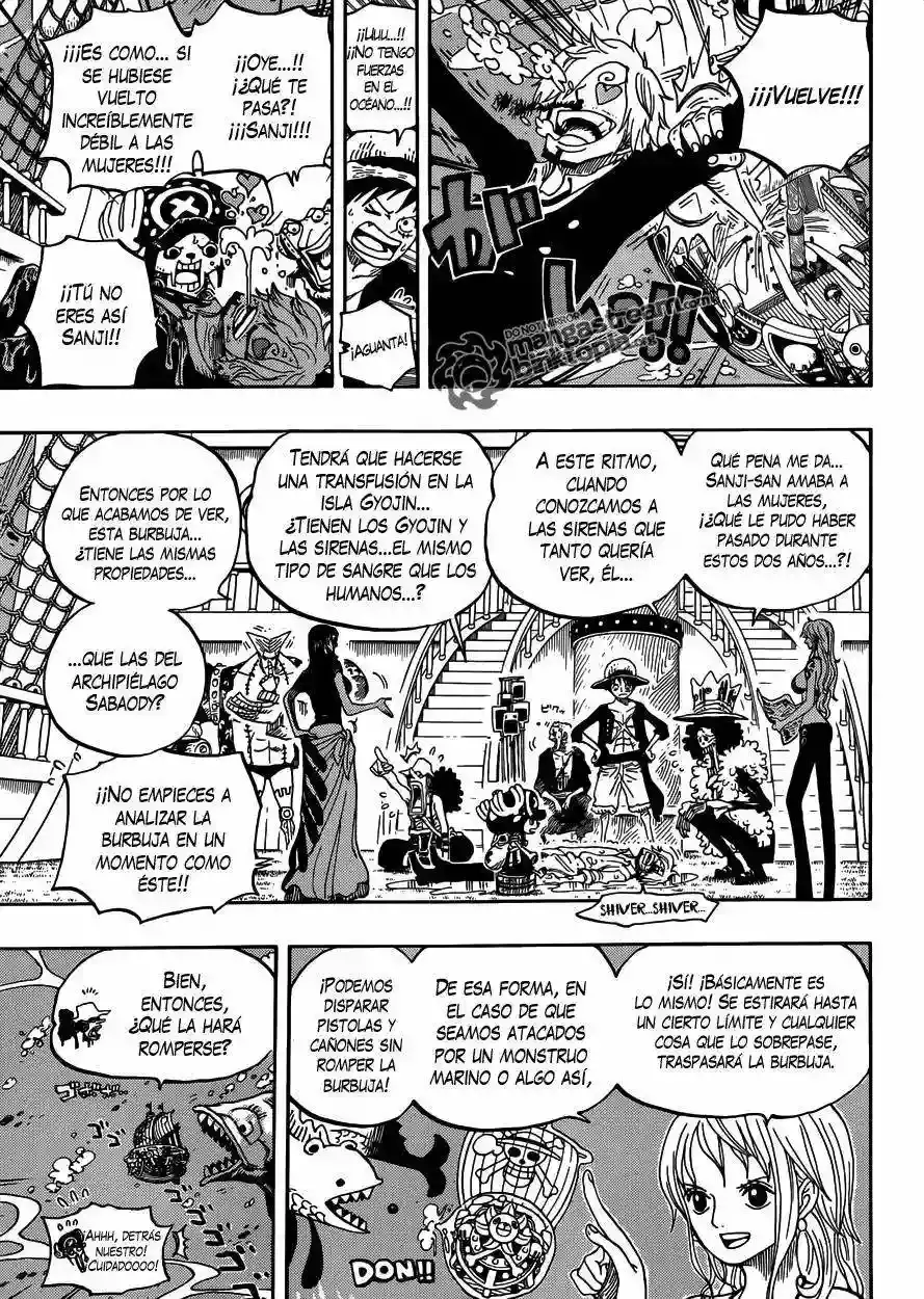 Read One Piece (es) Manga Online