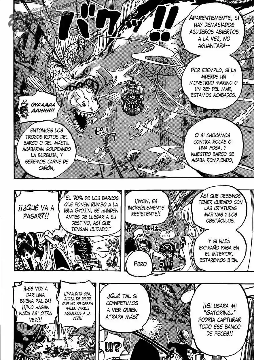Read One Piece (es) Manga Online