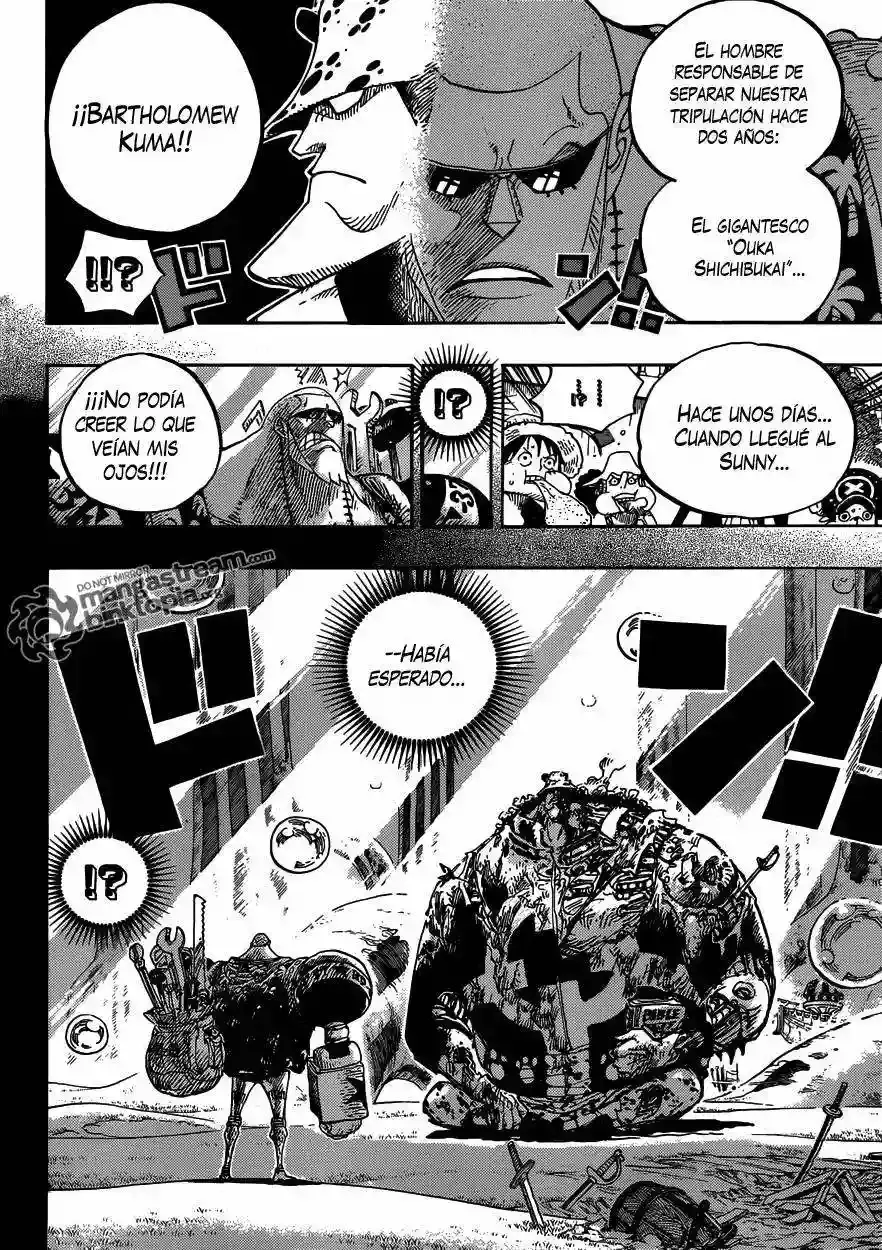 Read One Piece (es) Manga Online
