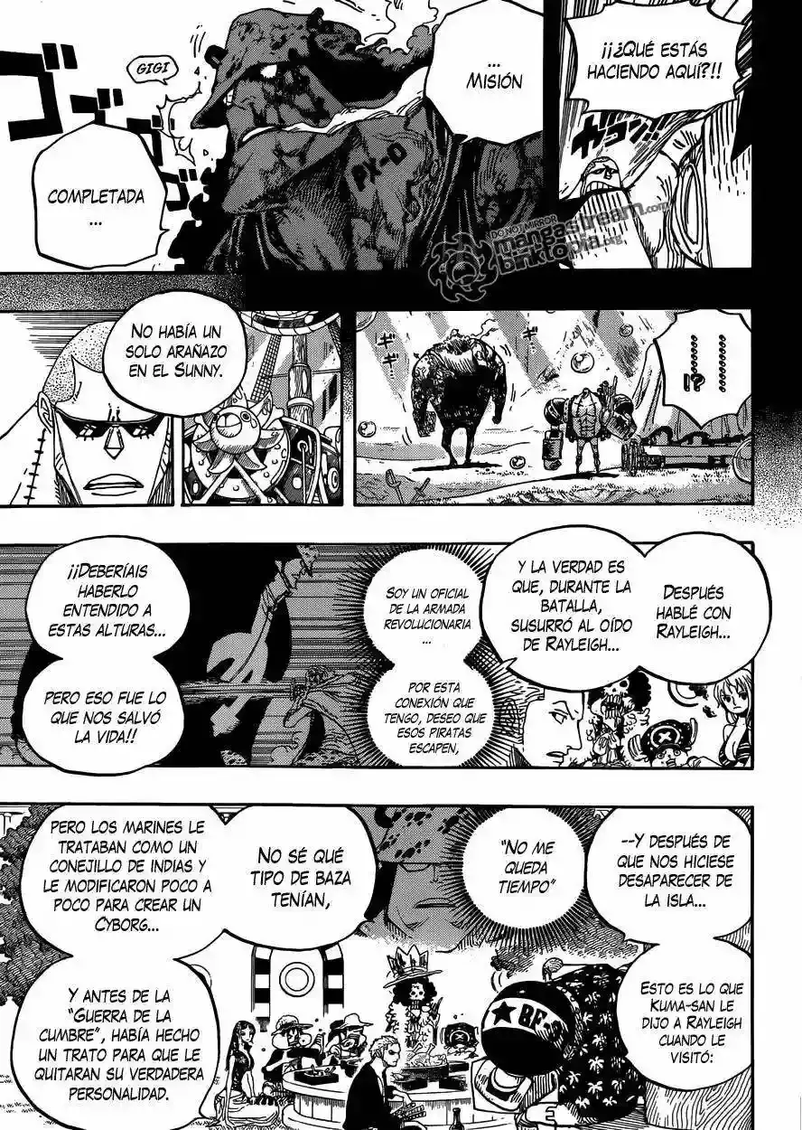 Read One Piece (es) Manga Online
