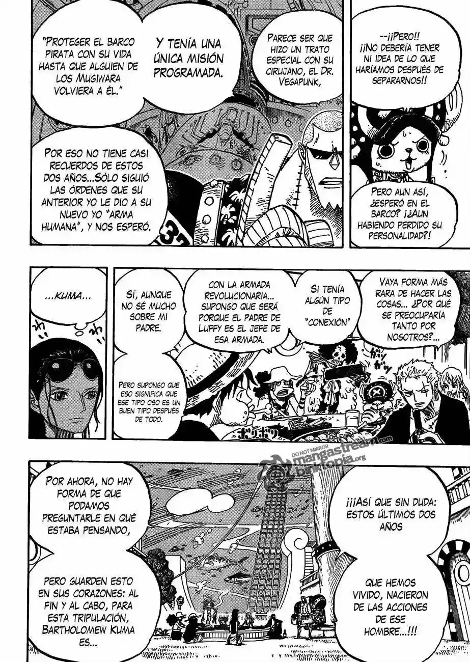 Read One Piece (es) Manga Online
