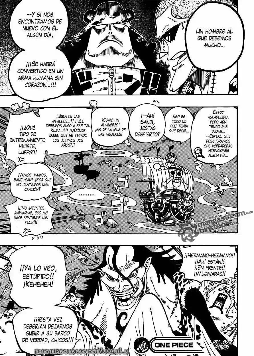 Read One Piece (es) Manga Online
